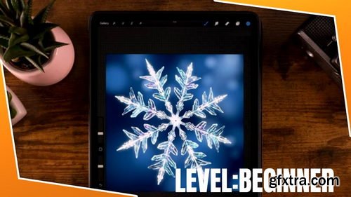 Art with Flo - SNOWFLAKE