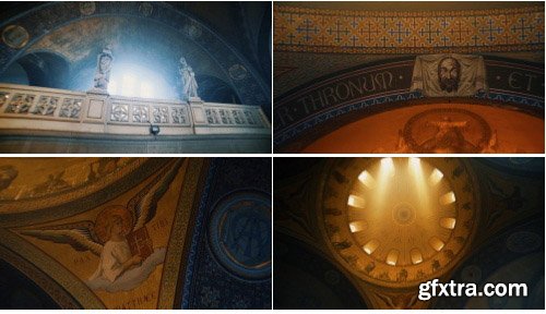 ArtList - Byzantine French Church - 4K ProRes UHQ Collections