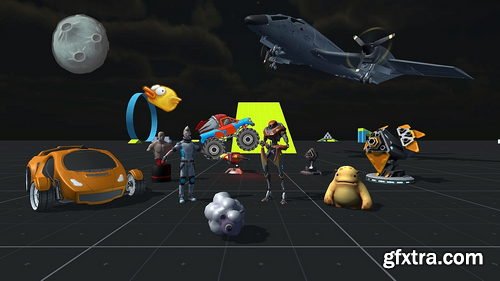 CGCookie - Unity Basics: Introduction for Beginners