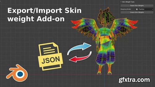 Import Export Skin Weights v1.0.1
