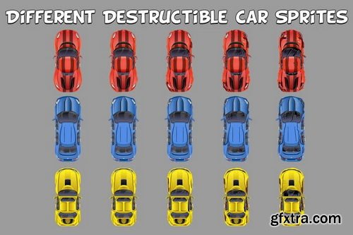 Craftpix - Top Down Racer Car Sprites