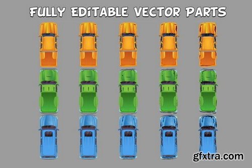 Craftpix - Top Down Racer Car Sprites