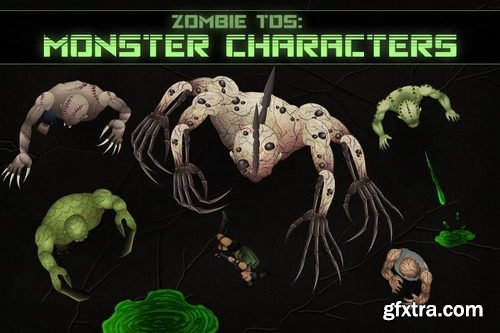 Craftpix - TDS Monster Character Sprites