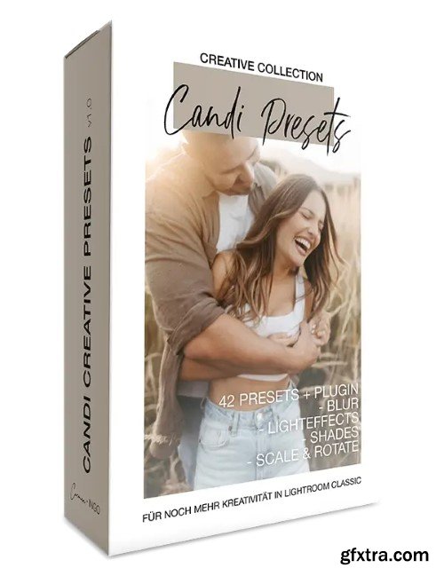 Carmen and Ingo - CANDI Creative Pack V1