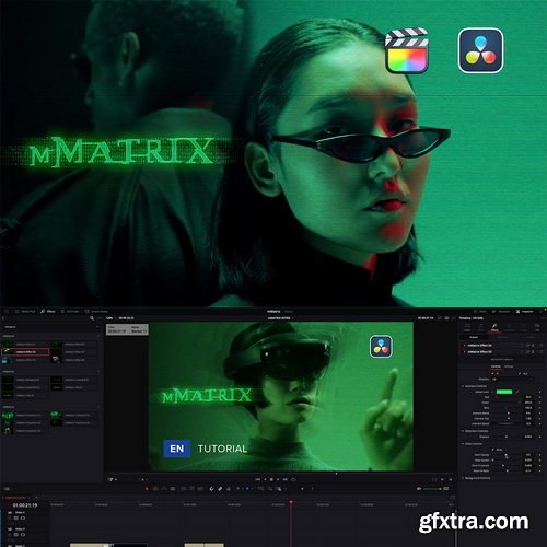 MotionVFX - mMatrix FCP or DVR