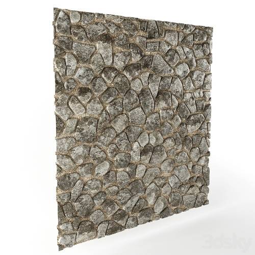 '3dsky Pro - Masonry stone 1500 * 1500mm'