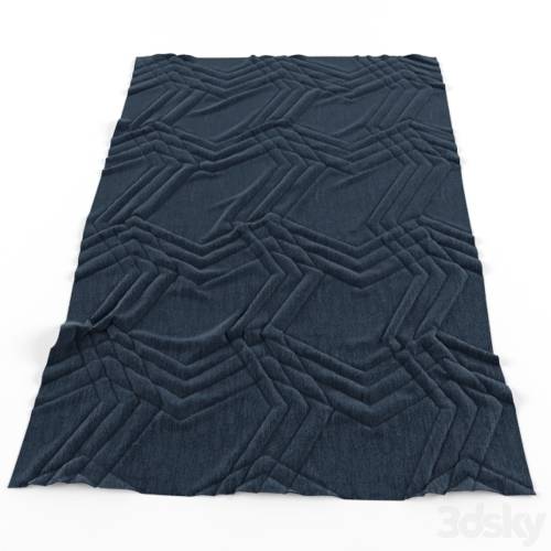 '3dsky Pro - Navy blue carpet'