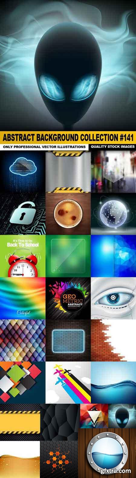 Abstract Background Collection #141, 25xEPS