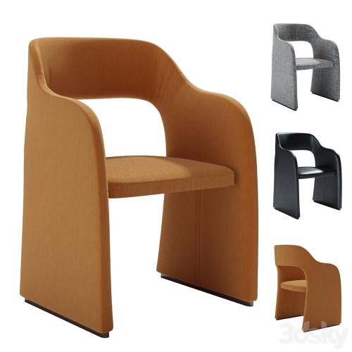 '3dsky Pro - CAMERICH Echo Petite Chair'