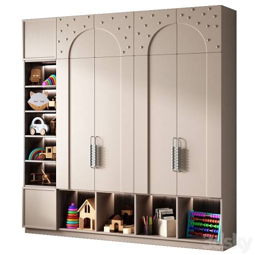 '3dsky Pro - Furniture set for interior 002'