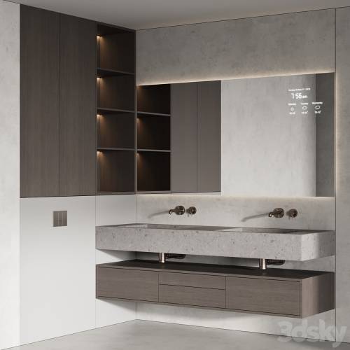 '3dsky Pro - Bathroom furniture No. 32'