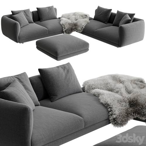 '3dsky Pro - Boconcept Salamanca corner'