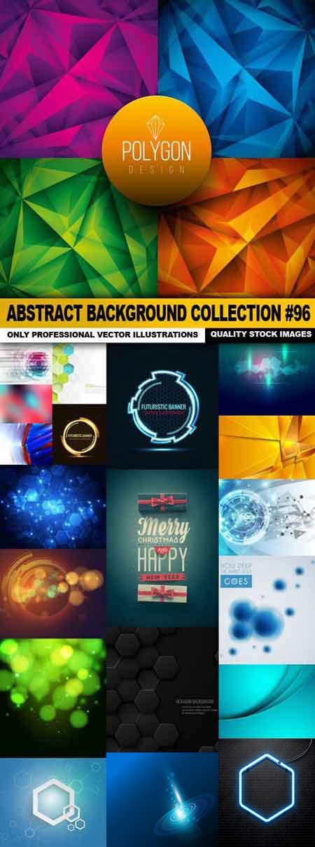 Abstract Background Collection #96, 20xEPS
