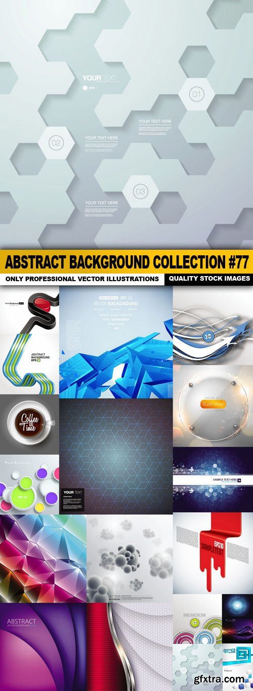 Abstract Background Collection #77, 20xEPS