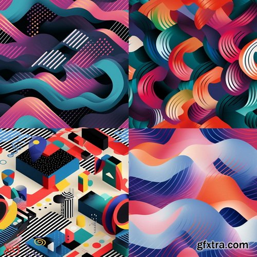 430 Midjourney Prompts for Patterns: Vol 3
