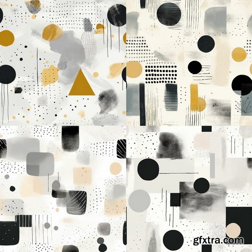 430 Midjourney Prompts for Patterns: Vol 3