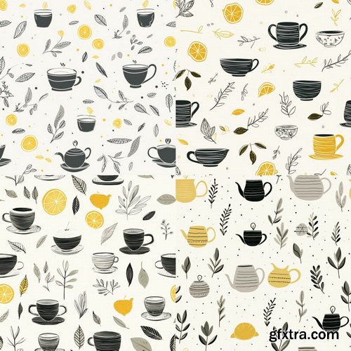 430 Midjourney Prompts for Patterns: Vol 3