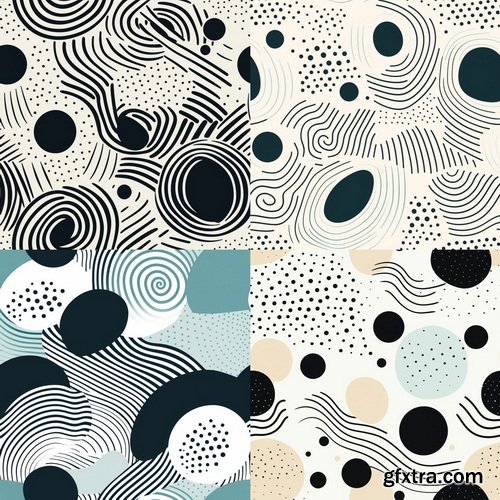 430 Midjourney Prompts for Patterns: Vol 3