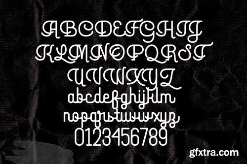 CreativeMarket - Travel Growth Vintage Font Duo