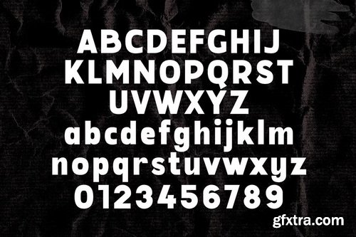 CreativeMarket - Travel Growth Vintage Font Duo