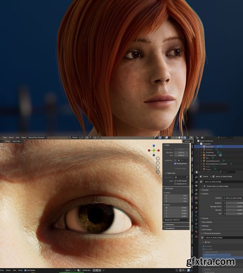 CharMorph v0.4.0 + Character Library
