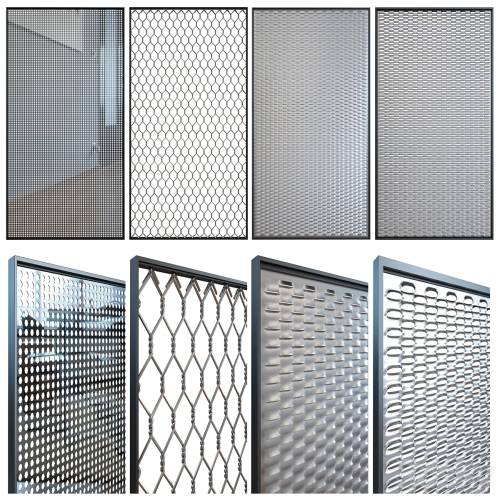 '3dsky Pro - Perforated metal'