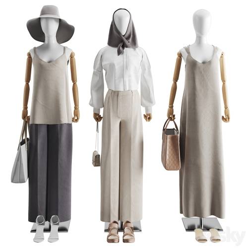 '3dsky Pro - Clothes Set 02'