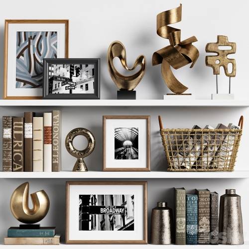 '3dsky Pro - Decor Set 136'