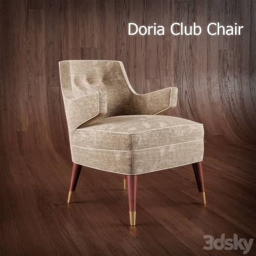 '3dsky Pro - Doria Club Chair'