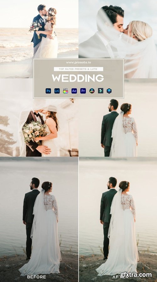 Presets.io - Wedding Preset Collection