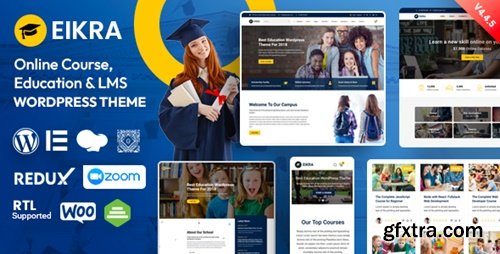 Themeforest - Eikra - Education WordPress Theme 20950897 v4.4.17