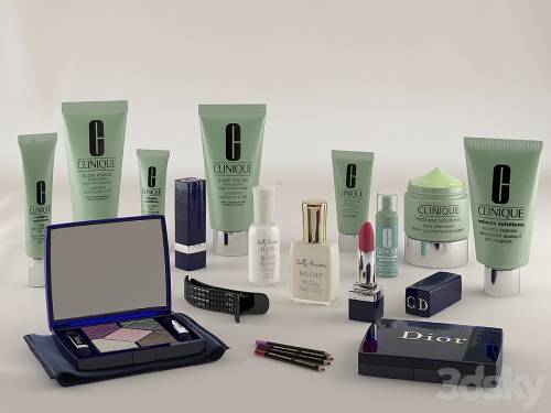 '3dsky Pro - Cosmetic composition'