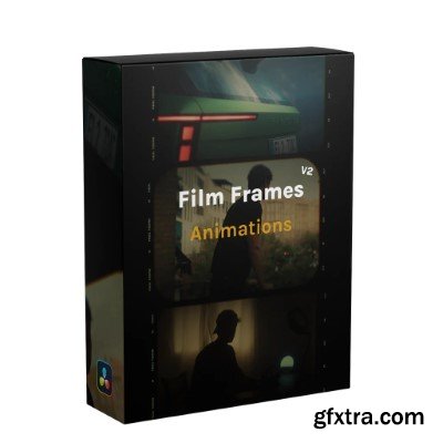 Film Space - Film Frames Animations V2