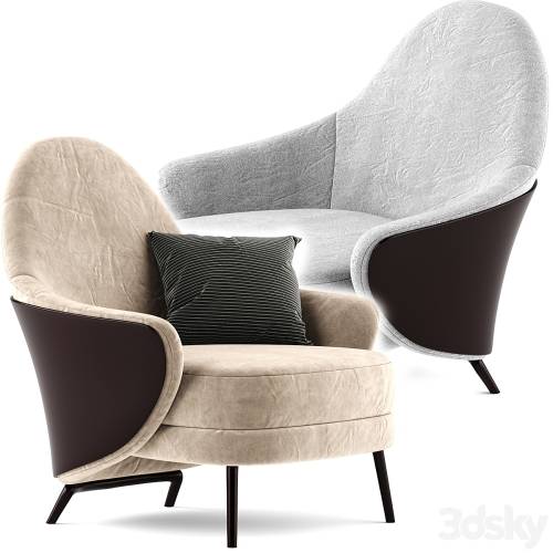 '3dsky Pro - minotii angie armchair'
