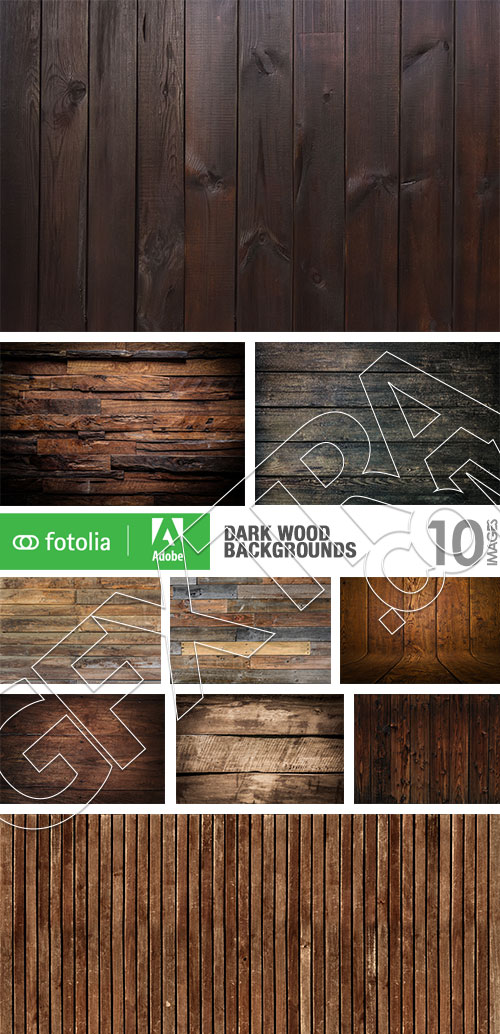 Dark Wood Backgrounds 10xJPG