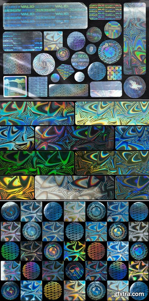 BLKMARKET - Holo Stickies