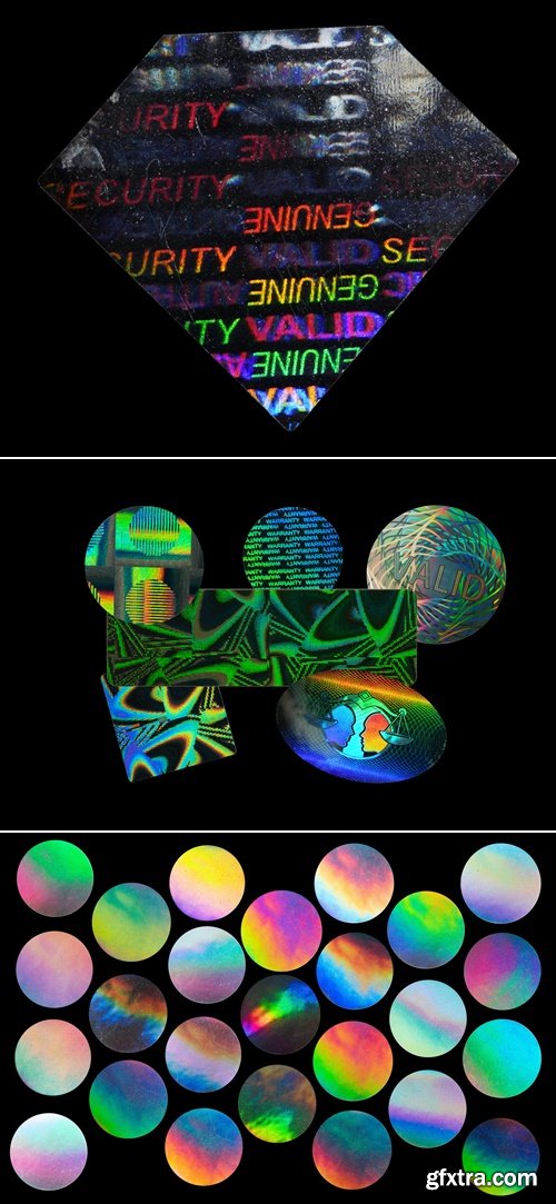 BLKMARKET - Holo Stickies