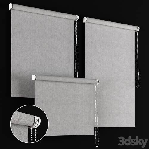 '3dsky Pro - Roller blind 1'