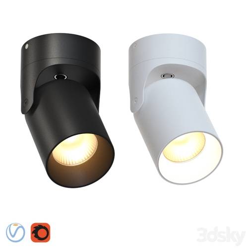 '3dsky Pro - Spot Odeon Light Corsus 3855 / 1C, 3854 / 1C'