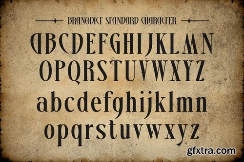 CreativeMarket - Branodict - Modern Display Serif