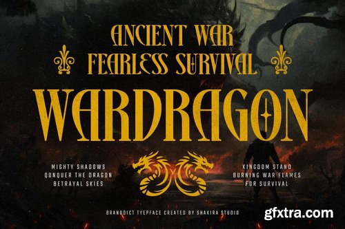 CreativeMarket - Branodict - Modern Display Serif