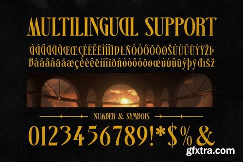 CreativeMarket - Branodict - Modern Display Serif