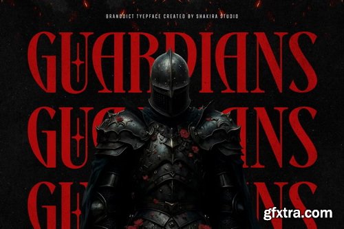 CreativeMarket - Branodict - Modern Display Serif