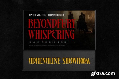 CreativeMarket - Branodict - Modern Display Serif