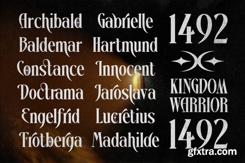 CreativeMarket - Branodict - Modern Display Serif