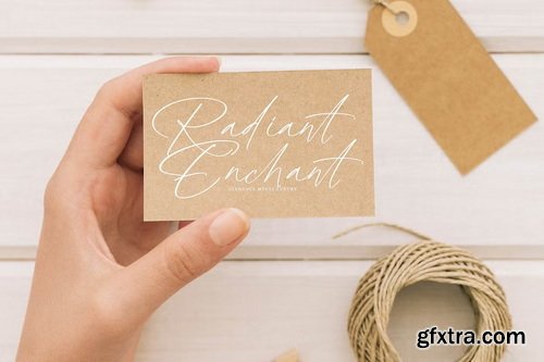 CreativeMarket - Radiance Berlines Script Font