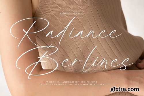 CreativeMarket - Radiance Berlines Script Font