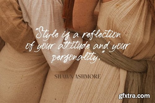 CreativeMarket - Stylish Journal – A Handwritten Font