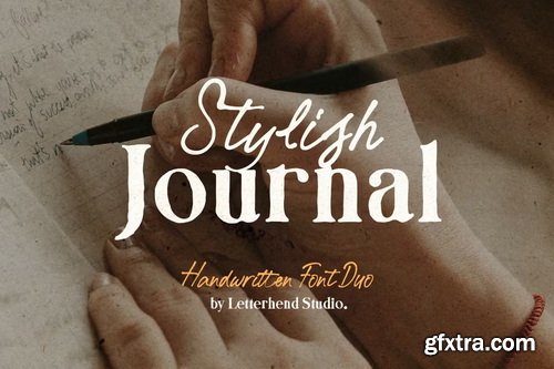CreativeMarket - Stylish Journal – A Handwritten Font