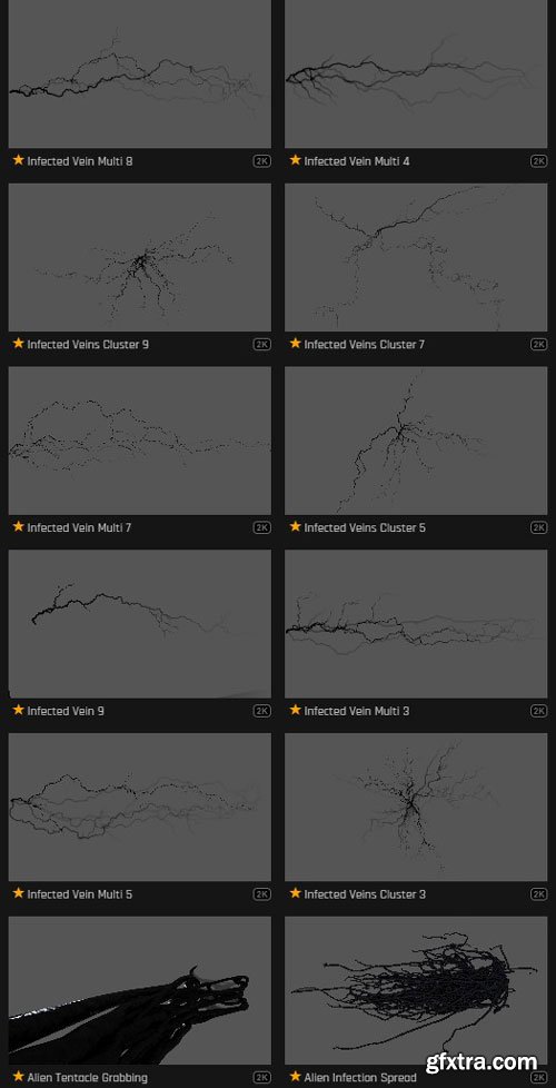 ProductionCrate - Magic Powers Venom Fx - 38 2K VFX Items